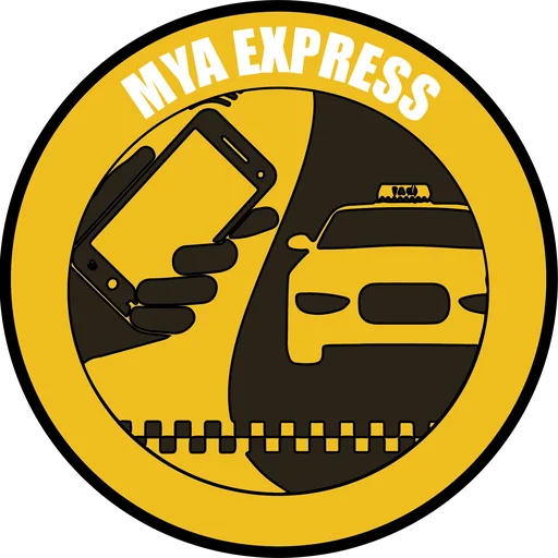 Identité visuelle Mya Express